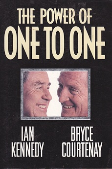 Secondhand Used Book - THE POWER OF ONE TO ONE by Ian Kennedy & Bryce Courtenay