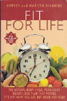 Secondhand Used Book - FIT FOR LIFE by Harvey and Marilyn Diamond