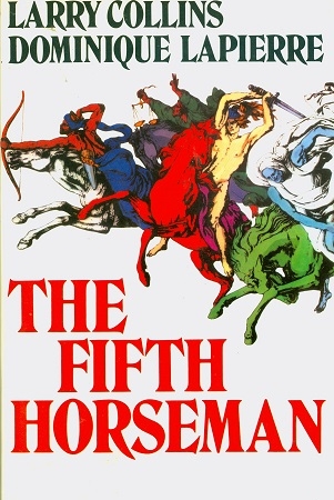 Secondhand Used Book - THE FIFTH HORSEMAN by Larry Collins and Dominique Lapierre