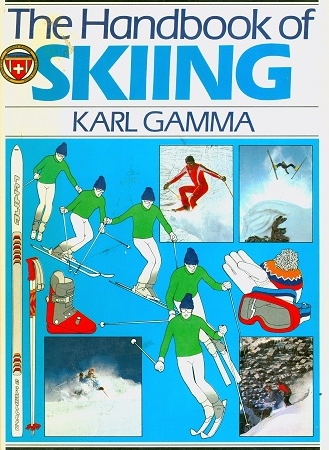 Secondhand Used Book - THE HANDBOOK OF SKIING by Karl Gamma