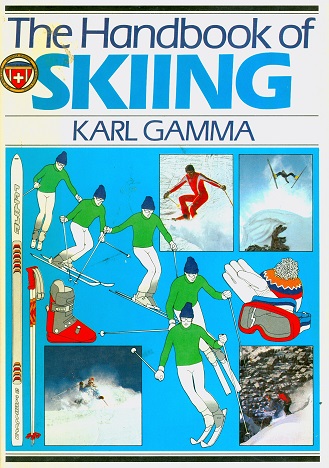Secondhand Used Book - THE HANDBOOK OF SKIING by Karl Gamma