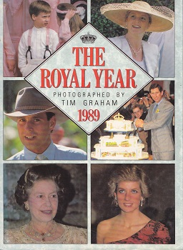 Secondhand Used Book - THE ROYAL YEAR 1989 photographed by Tim Graham