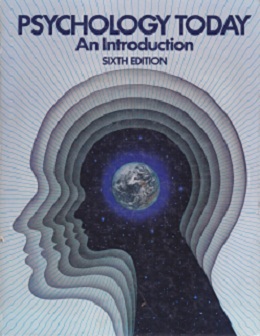 Secondhand Used Book - PSYCHOLOGY TODAY: AN INTRODUCTION by Richard R Bootzin, Gordon H Bower, Robert B Zajonc & Elizabeth Hall