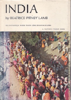 Secondhand Used Book - INDIA by Beatrice Pitney Lamb