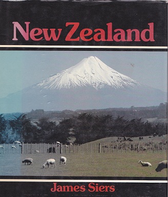 Secondhand Used Book - NEW ZEALAND by James Siers