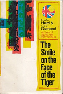 Secondhand Used Book - THE SMILE ON THE FACE OF THE TIGER by Douglas Hurd and Andrew Osmond