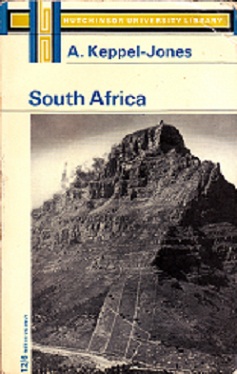 Secondhand Used Book - SOUTH AFRICA by A Keppel-Jones