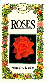 Secondhand Used Book - ROSES by Kenneth A Beckett