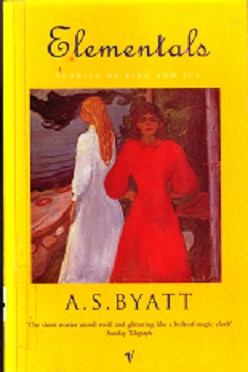 Secondhand Used Book - ELEMENTALS: STORIES OF FIRE AND ICE by A S Byatt