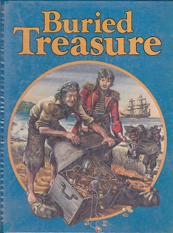 Secondhand Used Book - BURIED TREASURE by Rupert Furneaux