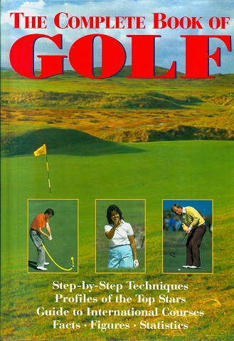 Secondhand Used Book - THE COMPLETE BOOK OF GOLF