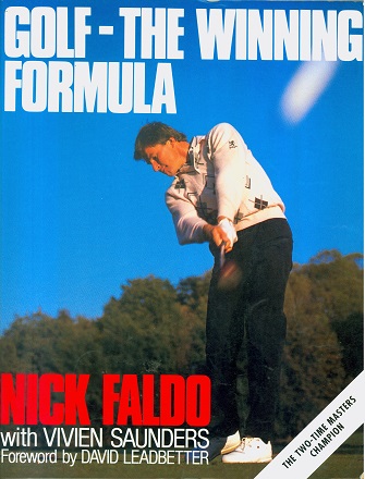 Secondhand Used Book - GOLF - THE WINNING FORMULA by Nick Faldo
