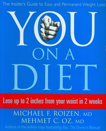 Secondhand Used Book - YOU ON A DIET by Michael F Roizen & Mehmet C Oz