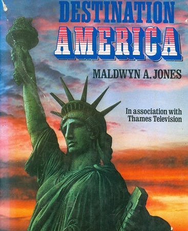 Secondhand Used Book - DESTINATION AMERICA by Maldwyn A Jones