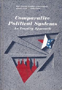 Secondhand Used Book - COMPARATIVE POLITICAL SYSTEMS edited by Edwin Fenton